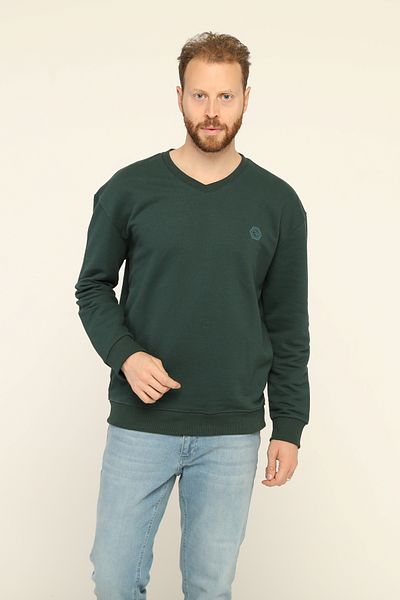 Owut Collection Ανδρικό φούτερ με λαιμόκοψη V