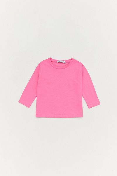 Fulla Moda Παιδικό κορμάκι Basic με λαιμόκοψη Unisex