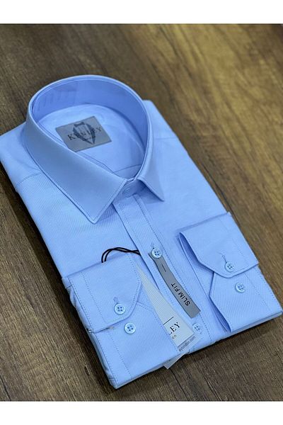 KCB Мъжка риза Slim Fit 100% памук