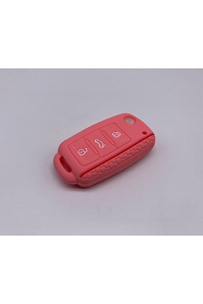 Parça Deponuz Volkswagen Polo Silikon Anahtar Kılıfı, Anahtar Kabı