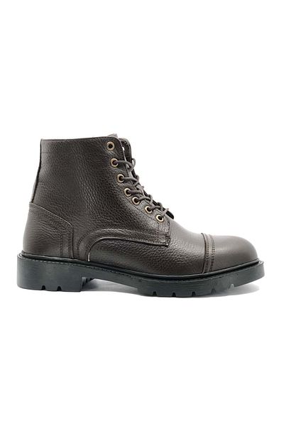 İnci Duke 2kcmn Leather Casual Men's Boots Brown