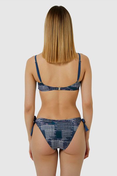 AYYILDIZ 5543 Purple Bikini Set