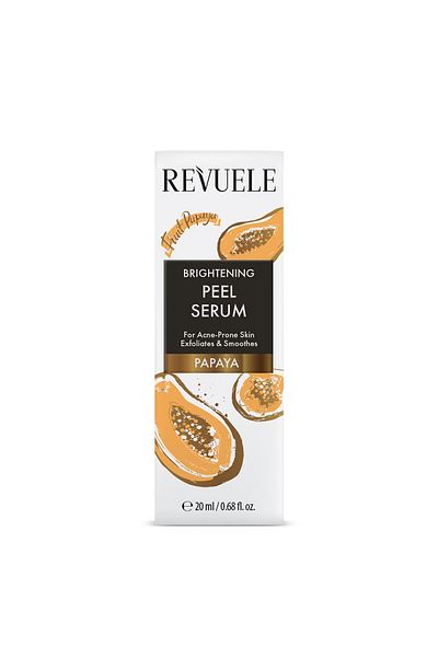 Revuele 20 ml Brightening Peeling Face Serum - Papaya