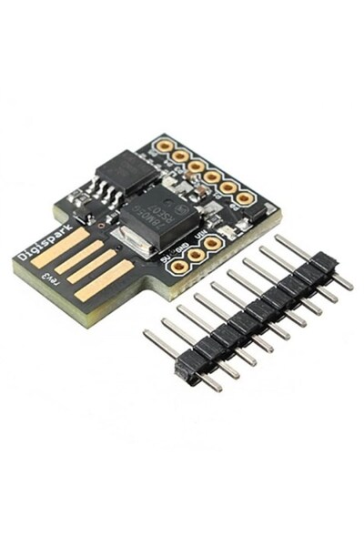 EmAyCenter Attiny85 Usb Geliştirme Kartı Modül, Attiny 85 Usb Modül