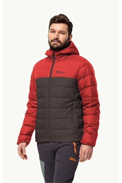 Jack Wolfskin Ather Down Hoody Erkek Kaz Tüyü Mont 1207671