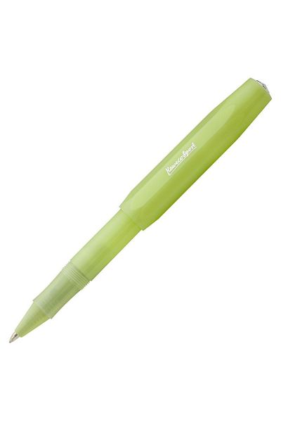 Kaweco قلم رولربال رياضي فروستد باللون الأخضر الليموني