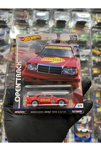 HOT WHEELS Premıum Mercedes Benz 190-E 2.5 -1.6 (1.64 ölçek ) ultra nadir model