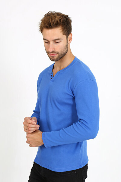 UOMOPARK 5524 ΝΕΑ ΣΕΖΟΝ V CUT ΠΟΥΛΟΒΕΡ ΚΑΜΠΟΡΣΕ ΜΕ ΚΟΥΜΠΙ