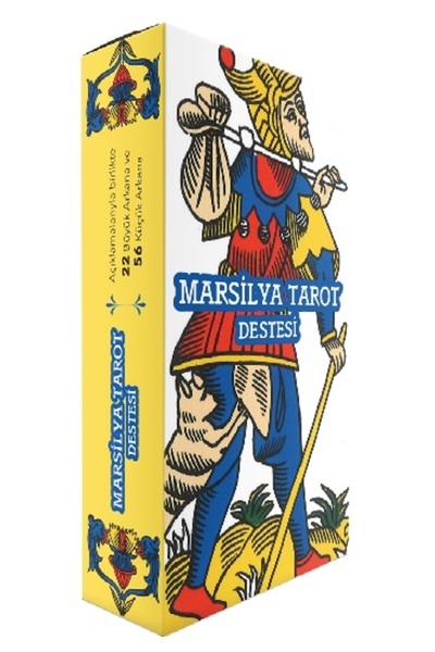 Genel Markalar Marsilya Tarot kitabı - Burcu Yiğiter & Taylan Özgür Kumaş - O...