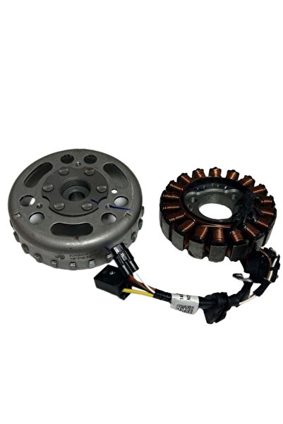 MotoExpress Tvs Jupiter125 Manyeto Volanı Rotor Statör Alternatör Sargısı A