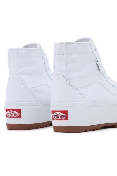 Vans Filmore Hi Tapered Platform St White Women's Casual Shoes Vn0a5jlgwht1
