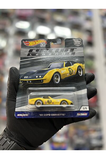 HOT WHEELS 1969 Copo Corvette 1.64 Premıum