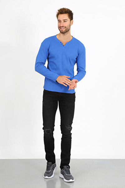 UOMOPARK 5524 ΝΕΑ ΣΕΖΟΝ V CUT ΠΟΥΛΟΒΕΡ ΚΑΜΠΟΡΣΕ ΜΕ ΚΟΥΜΠΙ