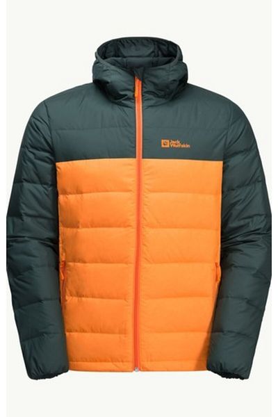 Jack Wolfskin Ather Down Hoody Paltoane pentru bărbați din puf de gâscă 1207671