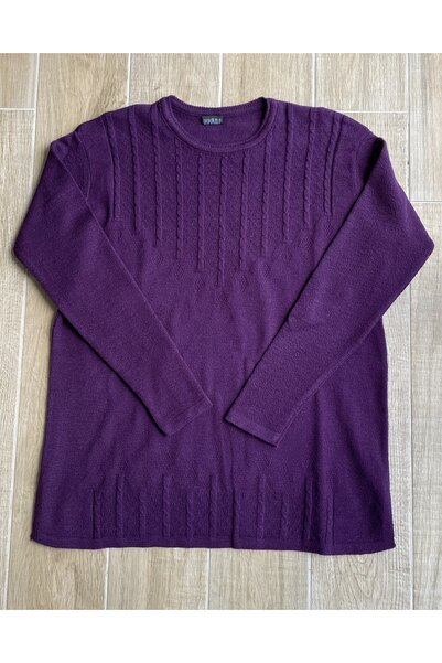 BİLGENS BUTİK Anne Triko Kazak