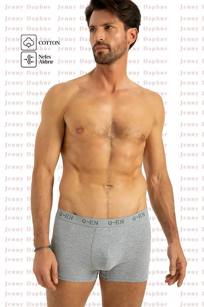 Jenny Daphne 100% COTTON 3-PACK ΑΝΔΡΙΚΟ BOXER QEN501
