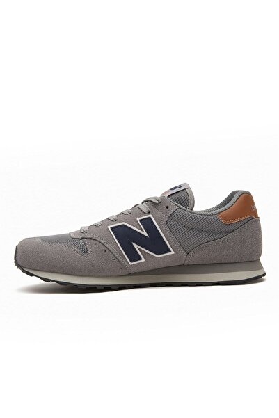 New Balance Light Gray Men's Sneakers - Gm500Tsk & Gm500Tsn Sneakers