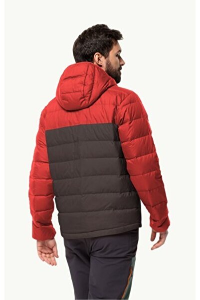 Jack Wolfskin Ather Down Hoody Erkek Kaz Tüyü Mont 1207671