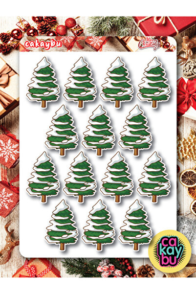 cakaybu Pachet cadou de Crăciun (de Anul Nou) - Set de 1 foaie de autocolante...