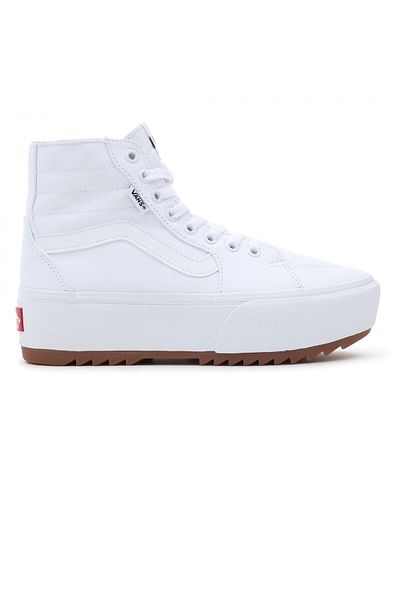 Vans Filmore Hi Tapered Platform St White Women's Casual Shoes Vn0a5jlgwht1