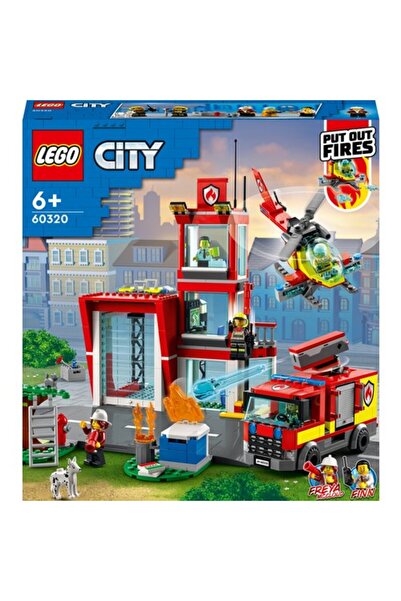 LEGO ® City İtfaiye Merkezi 60320 Yapım Seti (540 Parça)