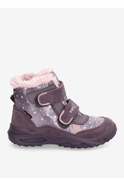 Superfit Cizme liliac pentru fete GLACIER 1- 009226 -8510-2 Dimensiune: 28