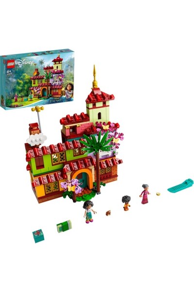 LEGO ® | Disney Princess™ Madrigal House 43202 - مجموعة البناء لمحبي المنزل (...