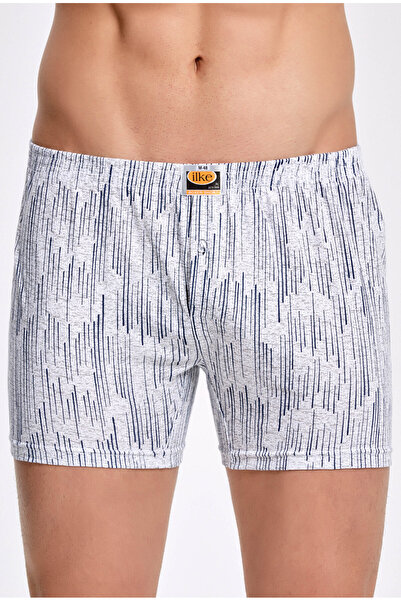 İlke 001 Erkek Pamuklu Boxer