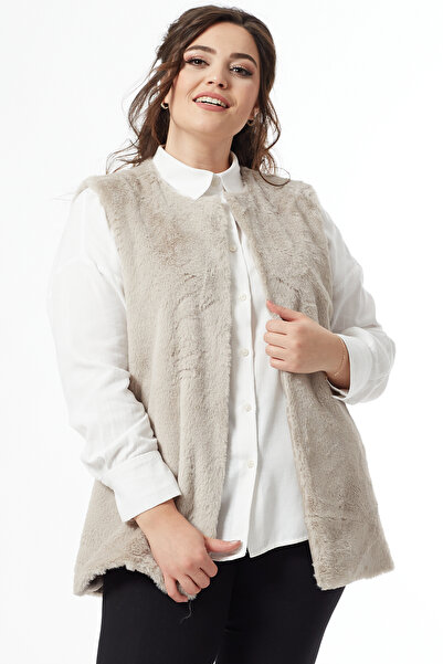 Moda Alba ΠΕΤΡΑ ΓΥΝΑΙΚΕΙΑ ΜΕΓΕΘΟΣ ΜΕΓΕΘΟΣ ΜΕ ΛΕΠΤΟ ΓΟΥΝΑΖΙ ΕΣΩΤΕΡΙΚΗ Φόδρα