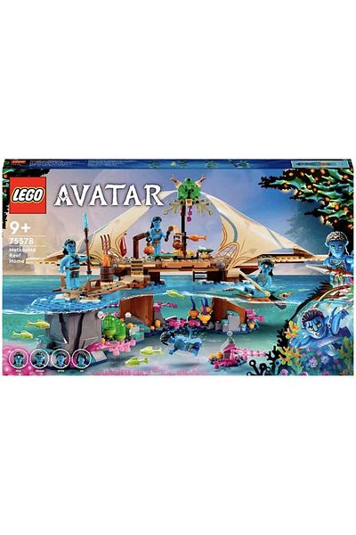 LEGO ® Avatar Metkayina Reef House 75578 - مجموعة بناء الألعاب الإبداعية القابلة للتجميع (528 قطعة)