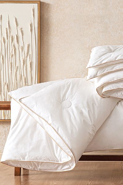 Puffy Tendro Single Nano Gel Quilt - White