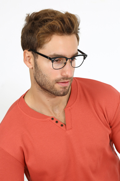 UOMOPARK - 5524 ΝΕΑ ΣΕΖΟΝ V CUT BUTTON ΚΑΜΠΟΡΕΣ ΠΟΥΛΟΒΕΡ