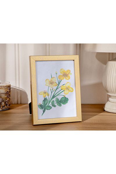English Home Rama din plastic Sandra Gold - 13x18 cm