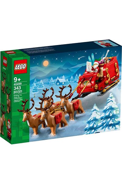 LEGO Mullurg Urg01 40499 Christmas Dad's Sleigh 343 Pieces +9 Years (Muul)