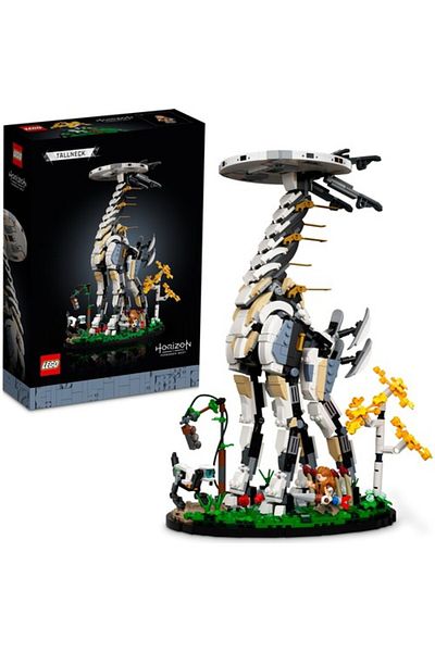 LEGO ® Horizon Forbidden West: Uzunneck 76989 -Collectible Building Set for Adults (1222 Pieces)