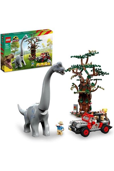LEGO 76960 اكتشاف البراكيوصور V29