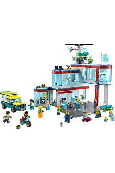 LEGO ® City Hospital 60330 Construction Set (816 Pieces)