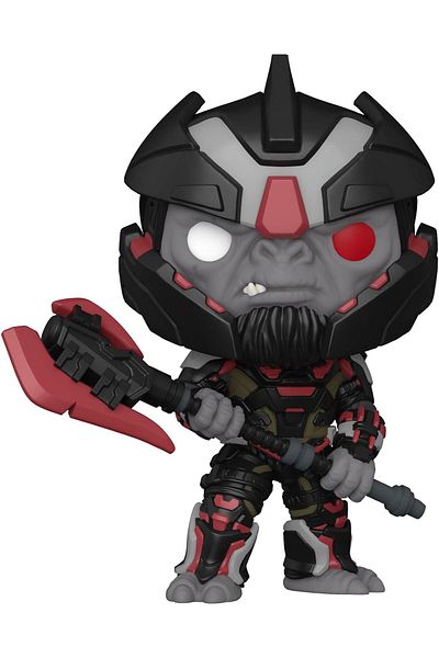 Funko Deluxe Pop Figure - Halo Infinite- Escharum Withaxe
