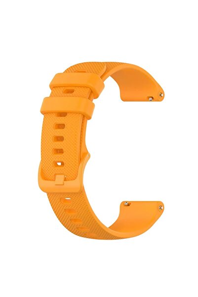 Microsonic Garmin Forerunner 265S Kordon, Silicone Sport Band Hardal