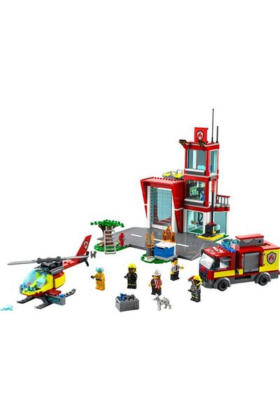 LEGO ® City Fire Station 60320 Construction Set (540 Pieces)