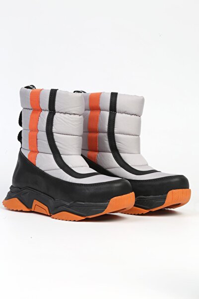 Benetton ® | BN-30404 - 3256 Gri Turuncu - Çocuk Bot