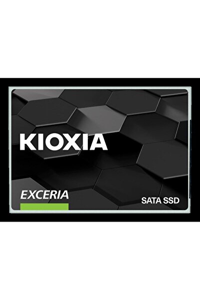 Kioxia 480GB KIOXIA EXCERIA 2.5" 3D 555/540 MB/sn 3Yıl (LTC10Z480GG8)
