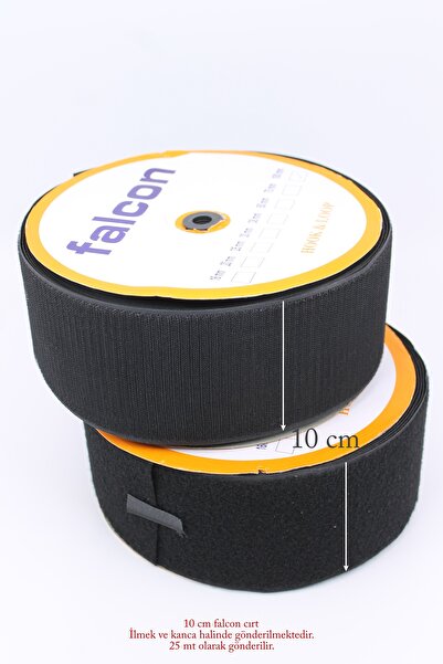 ERDAL DERİ 10 cm Falcon velcro 25 m bowknot and hook