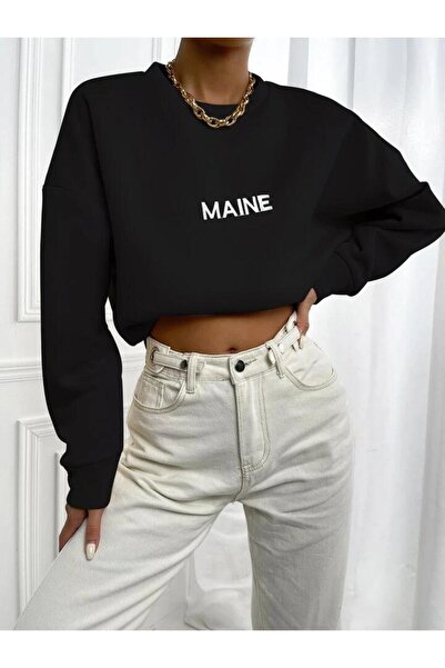 Sebesta Fashion SEBESTA FASHIONM MAINE PRINTED 2THREAD BARDEN Unisex crew nec...