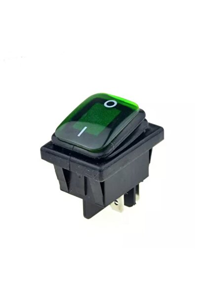 Maroces MR-104W-S GENİŞ KIRMIZI IŞIKLI ANAHTAR 30 AMPER ON-OFF 4P KORÜKLÜ 30A