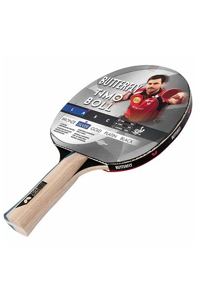 BUTTERFLY Timo Boll Silver Table Tennis Racket