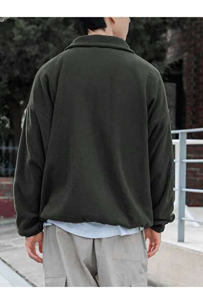 GENIUS STORE Ανδρικό φούτερ Polar Oversize Φούτερ Polar