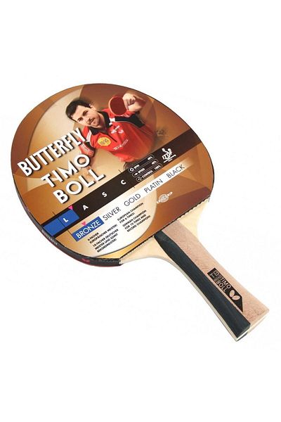 BUTTERFLY Timo Bronze 85011 Model Table Tennis Racket