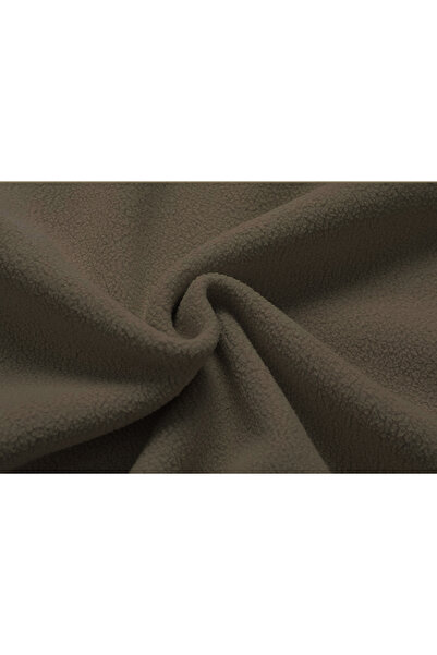 GENIUS STORE Polar Fabric Oversize Khaki Men's Sweatpants Oversize Sweatpants