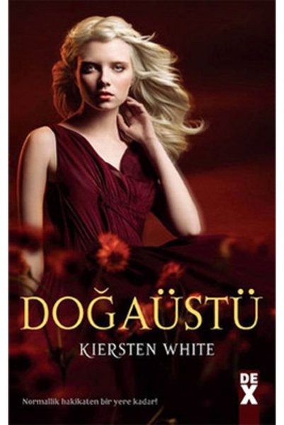Kişisel Yayınlar Supernatural Kiersten White